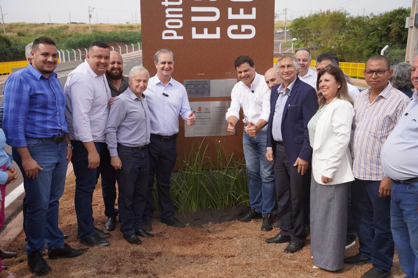 Inauguração de ponte sobre córrego Pinguim marca avanços em mobilidade na conexão Sarandi-Maringá